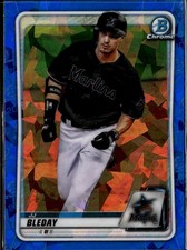 2020 Bowman Draft Sapphire Edition #BD-181 JJ Bleday