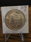 1878-S Morgan Silver Dollar