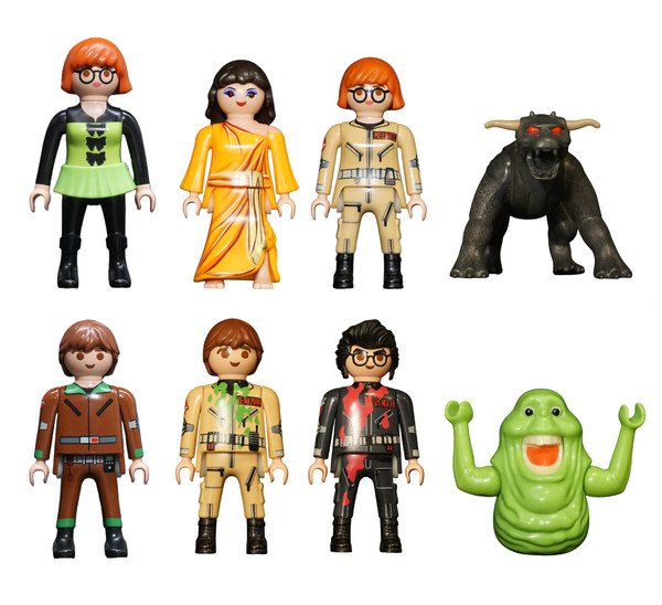 Playmobil Cazafantasmas Figura a elegir Cazador de fantasmas
