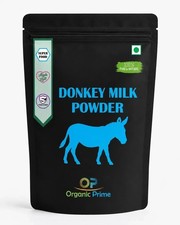 LAIT D'ÂNESSE BIO PRIME EN POUDRE SANS GLUTEN SANS ADDITIFS (50GM à 1000GM)