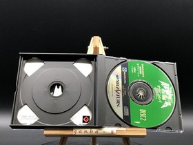 QuoVadis 2 ~Wakusei Kyoushuu Ovan Rei~ (Sega Saturn,1997) from japan