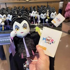 Disney 2024 Halloween Maleficent Mini Pal Shoulder Plush Doll Disneyland Gift