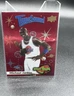 Michael Jordan #10 Red Fly High Refractor Space Jam 30th Anniversary #1021/1996