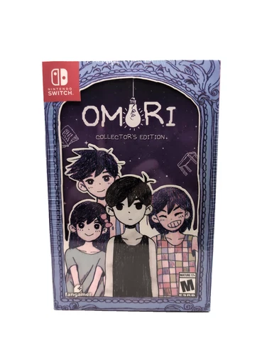 Omocat Omori Collector's Edition For Nintendo Switch Brand New / Sealed