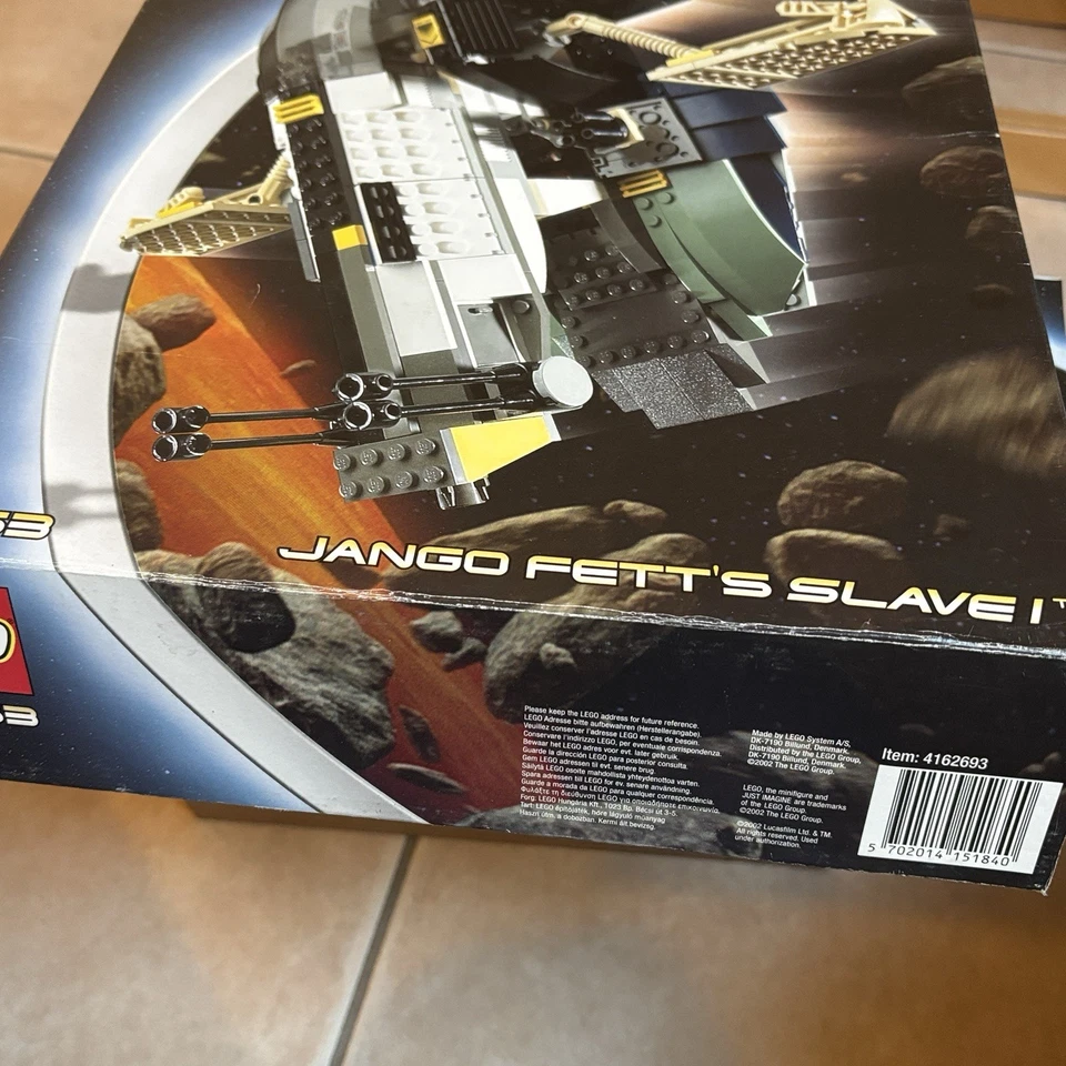 LEGO Star Wars 7153 Jango Fett's Slave I, photo 3 sur 5