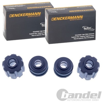 2x DENCKERMANN DOMLAGER HINTEN VORNE passend für NISSAN 200SX ALMERA MAXIMA