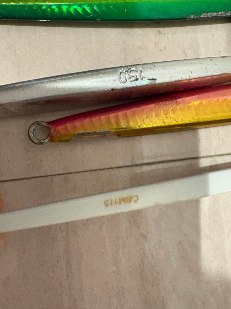 Fishing Lure Metal jig set of 14 CB Masamune Melon Kobo Tetsu jig etc. - Image 9