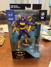 McFarlane DC Direct Digital Batgirl (DC Classic Purple Costume) 7in Figure