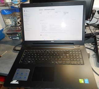 Pc portable Dell Inspiron core i7 gtx