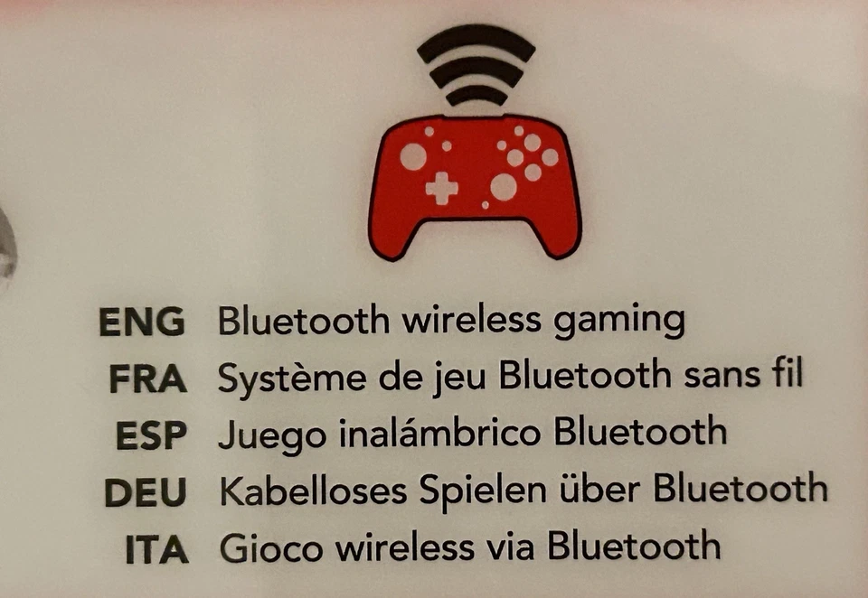 Nintendo Switch PDP Afterglow Wireless Controller *NEW* - Image 4 of 4