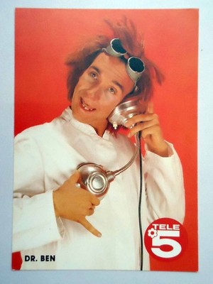 Dr. Ben -  Tele 5 - Postkarte/Fanartikel