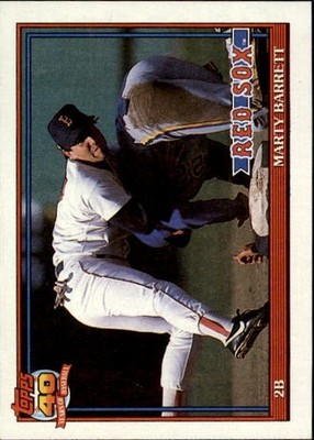 1991 Topps Baseball (401-600) - You Pick - FREE SHIPPING 5+ Cards NM