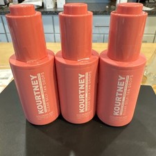 Kourtney Kellar Self Tan Clear Face Drops 3 Pcs. Over 70 Retail
