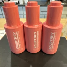 Kourtney Kellar Self Tan Clear Face Drops  3 Pcs. Over $70 Retail