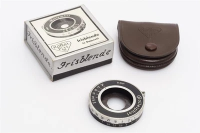 Rollei Rolleiflex Iris Irisblende Diaphragme - Photo 1/3