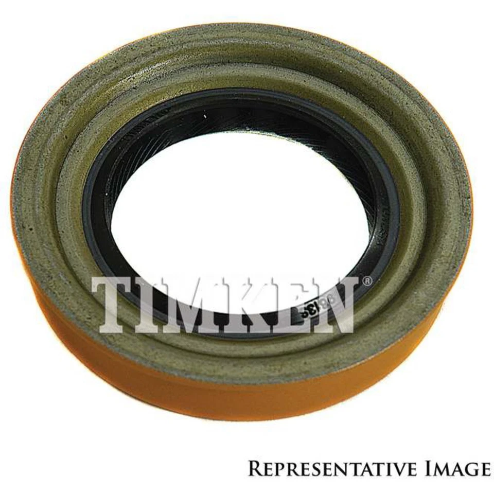 9613S Timken eje de entrada sello pasajero delantero o trasero lado derecho para Chevy Olds Foto 4 de 4