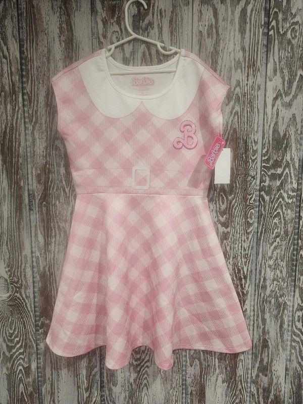 Girls Barbie Dress Large