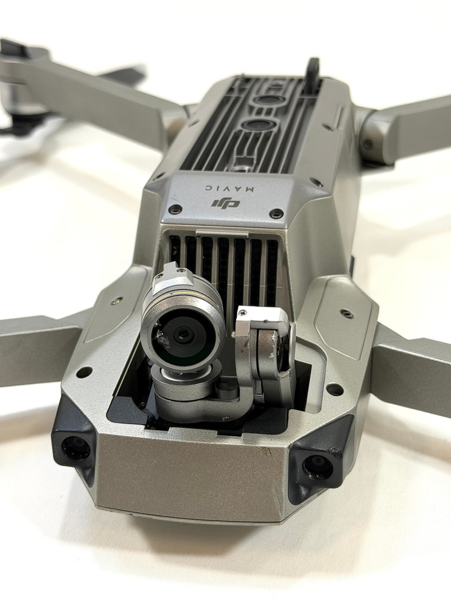 DJI Mavic Pro Platinum M1X Drone *Works but READ* AS-IS | eBay