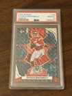 Patrick Mahomes II 2022 Panini Mosaic PSA 10 Genesis Prizm Case Hit #94 Gem Mint