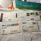 Israel-(-1962-1975-)-lot of 4- REGISTERED/FIRST DAY COVERS to NEW YORK,USA-#216