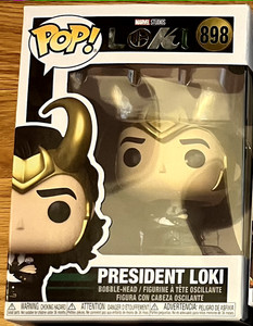 President Loki FUNKO POP | eBay