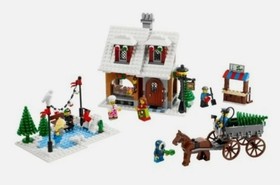 LEGO Winter Village Bakery 10216 | Holiday Building Set | 687 Pieces | New Seale