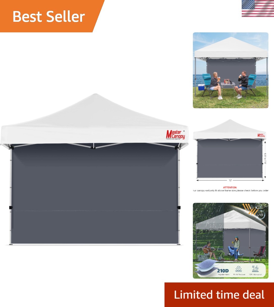 Sidewall - Water-resistant & Uv-protective Solution
