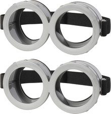 2 Pack Halloween Goggles for Adult Kids, Goggles Glasses Costume Accessories for