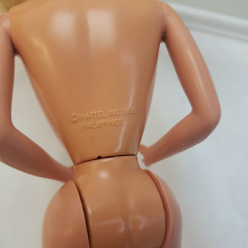 Vintage Barbie and The Rockers Doll Nude 1985 Blonde Twist Turn Waist - Picture 9 of 12