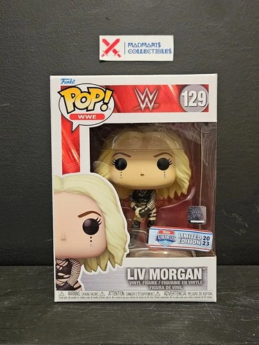 WWE Liv Morgan - Fun on the Run/Walmart (Exclusive) #129 w/ Protector.