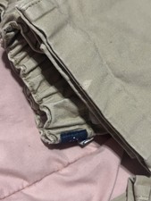Lot Of 4 Childrens Place Boys Uniform Pants  Khaki   Size 12