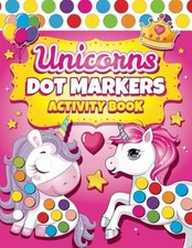 Dot Markers Activity Book Unic - GOOD