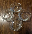 Anchor Hocking Savannah Scalloped Edge Cereal/Salad Bowls - Set of 4