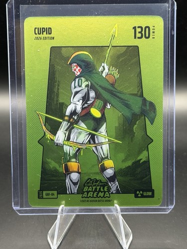 2026 Bo Jackson Battle Arena Cupid Green Glow Battlefoil - GBF-182 Jordan Love