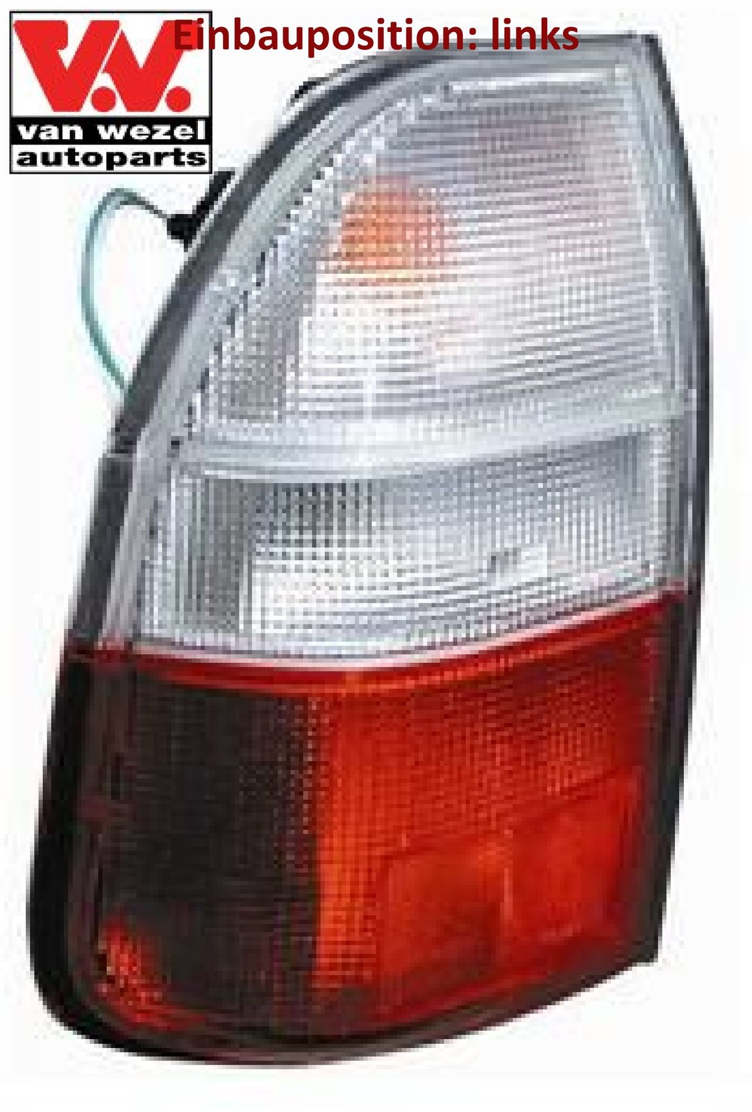 Van Wezel Heckleuchte [Hersteller-Nr. 3294923] für Mitsubishi - Bild 3