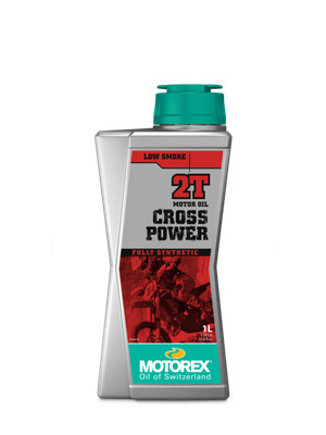 Motoröl Motorex Cross Power 2T Synthetisch 1 Liter 2T Motorrad Off Road