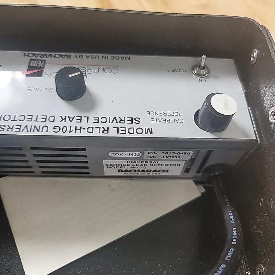 Bacharach RLD-H10G Halogen Leak Detector 120 AC SA9717 Johnson Controls - Image 4 of 4
