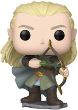 FUNKO POP! MOVIES: The Lord of the Rings - Legolas Greenleaf [New Toy] Vinyl F