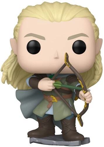 FUNKO POP! MOVIES: The Lord of the Rings - Legolas Greenleaf [New Toy] Vinyl F