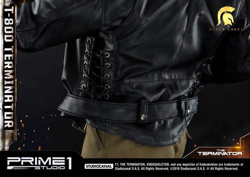 PRIME 1 The Terminator Film T-800 Terminator DELUXE ½ Half Scale Statue Figure - Picture 11 of 12