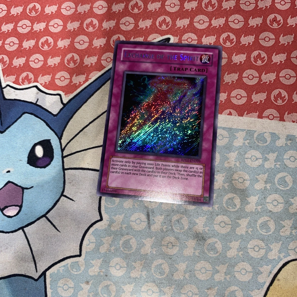 Exchange of the Spirit RP01-EN099 Retro Pack for sale | eBay