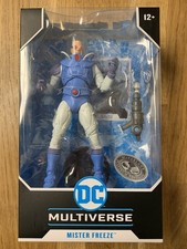 SEALED McFarlane DC Multiverse Mister Freeze Victor Fries Platinum Brand New
