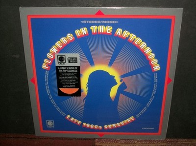 va   Flowers In The Afternoon: Late 1960s Sunshine LP New SEALED rsd color vinyl
