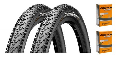 2 x Continental Race King Fahrradreifen 27,5/29 Zoll AV/DV/SV Ventil zur Wahl