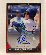 2024 Pulse - Autographs Ryan Clifford #A-RCL Red /99 (AU, RC)