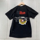 Vintage Nintendo NES Shirt Men Small Black Super Scope Mario Yoshi SIngle Stitch