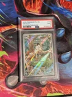 2025 Pokemon Phantasmal Flames Meowth Illustration Rare #106/094 PSA 9