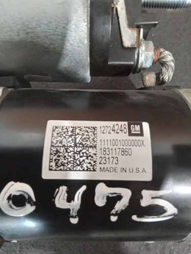SILVRDO35 2021 Starter Motor 790194 - Picture 3 of 12