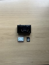 Sony Cybershot DSC-WX500 Compact Digital Camera 18.1MP 30x Zoom | Black