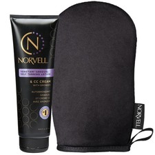 Norvell Tanning Bundle: Self Tan Extender Lotion, 8,5 fl. oz. Streak Free T...